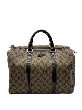 Gucci Boston Bag GG Plus Brown